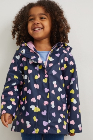 C&A With Hood Patterned Jassen Donkerblauw | CYR-124893