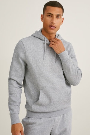 C&A With Organic Katoenen Sweatshirts Grijs | ZME-215083