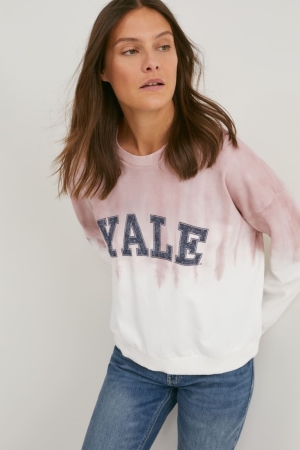 C&A Yale University Sweatshirts Wit | HAG-705239