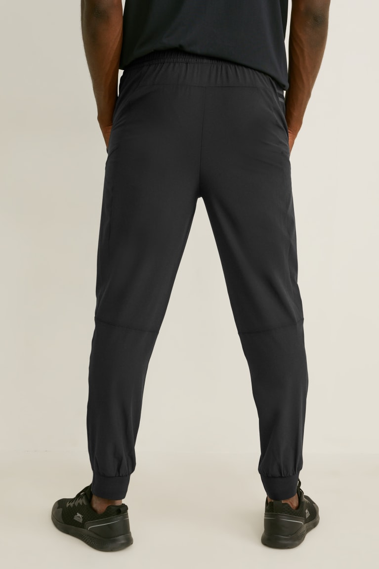 C&A Active Joggers Flex 4 Way Stretch Broek Zwart | XAC-429375