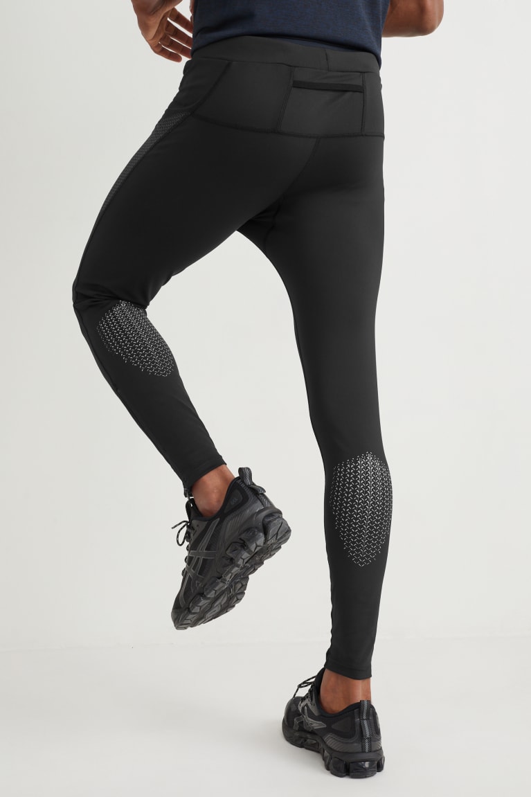 C&A Active Leggings Broek Zwart | XTY-061384