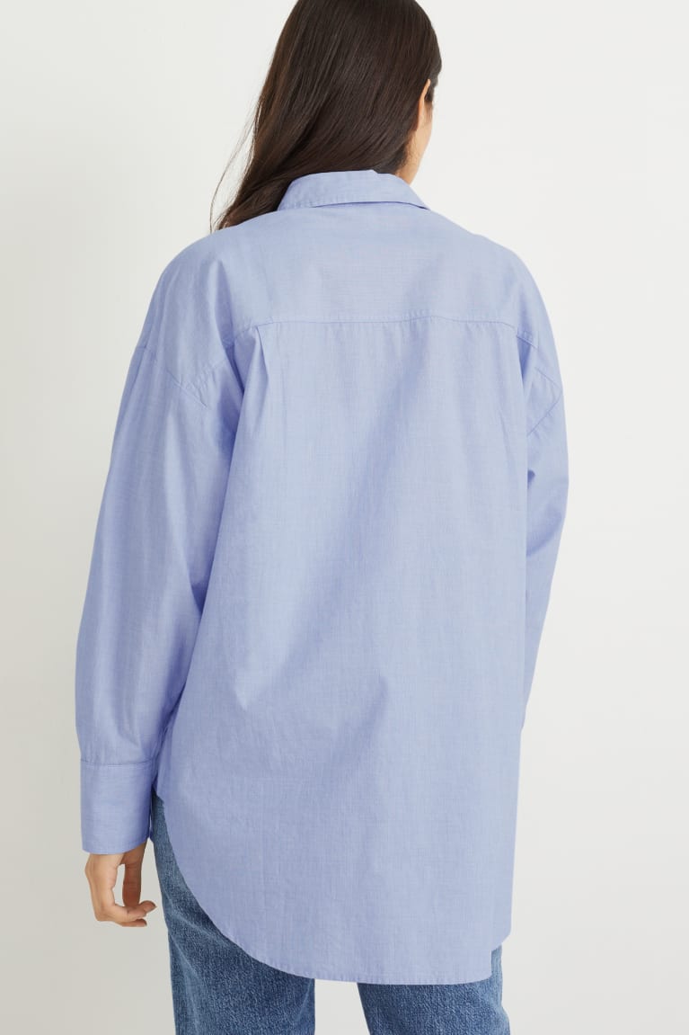 C&A Blouse Blauw | HIM-234170