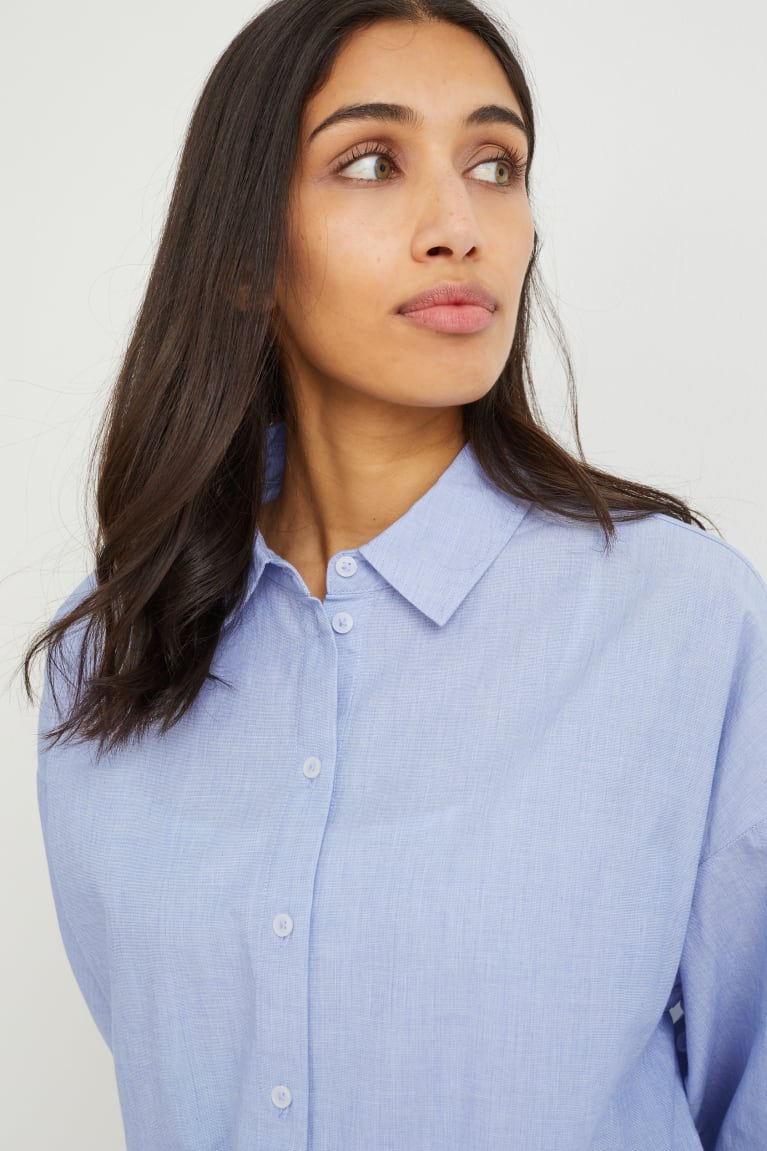 C&A Blouse Blauw | HIM-234170