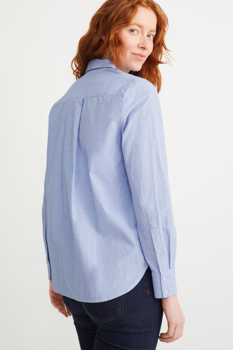 C&A Blouse Blauw | KVL-267345