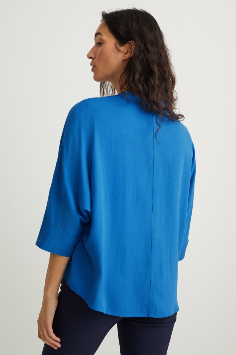 C&A Blouse Blauw | SXU-635192