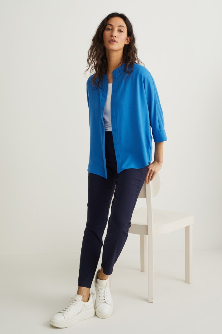 C&A Blouse Blauw | SXU-635192