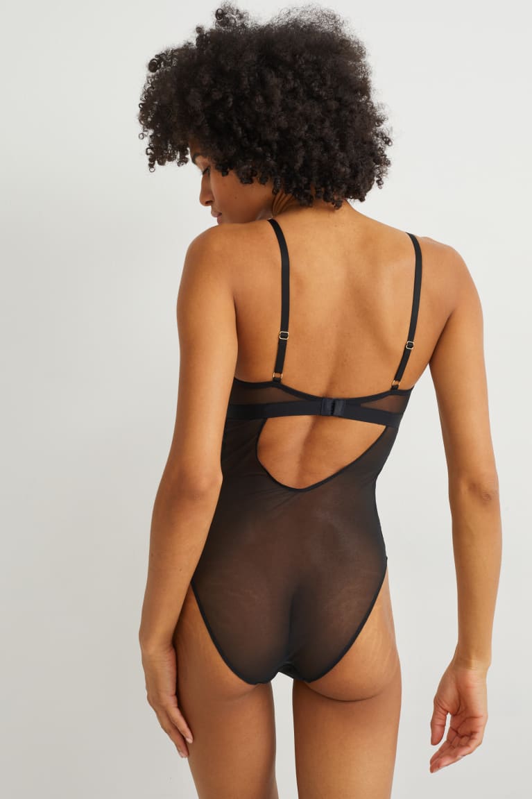 C&A Body Ondergoed Zwart | UMZ-570284