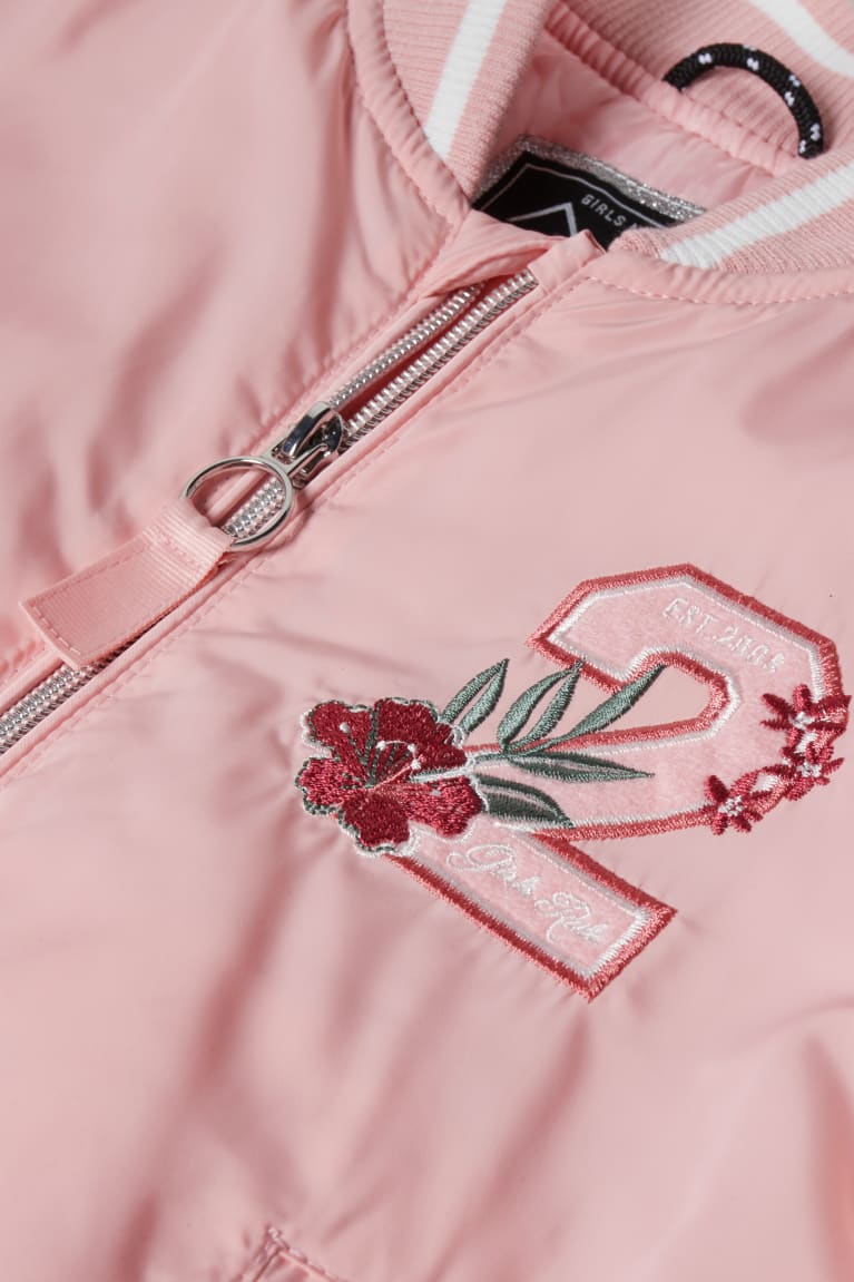 C&A Bomber Jassen Roze | FNT-216905