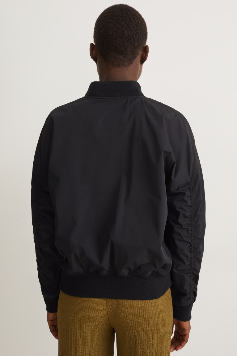 C&A Bomber Jassen Zwart | PYV-416235