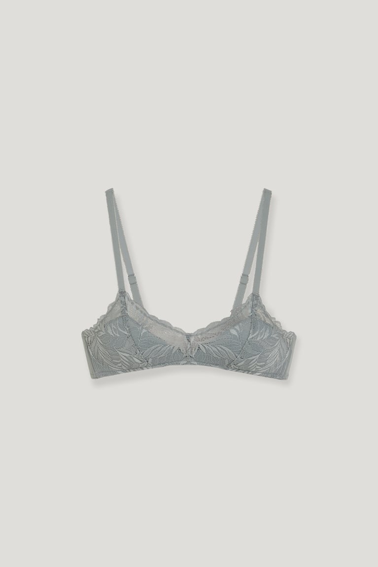 C&A Bralette Gewatteerd Lycra® Ondergoed Groen | IMY-102867