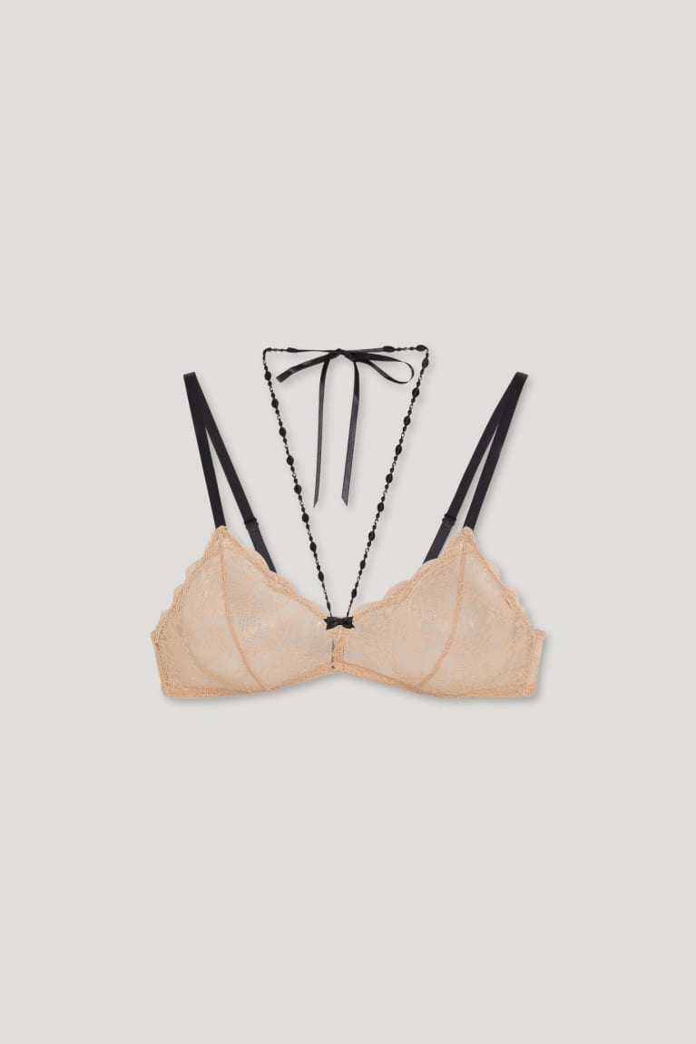 C&A Bralette Ondergoed Beige | WET-859302