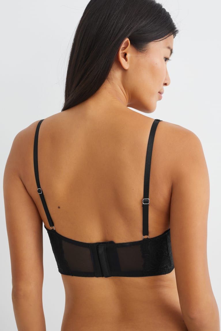 C&A Bralette Ondergoed Zwart | PXG-439785