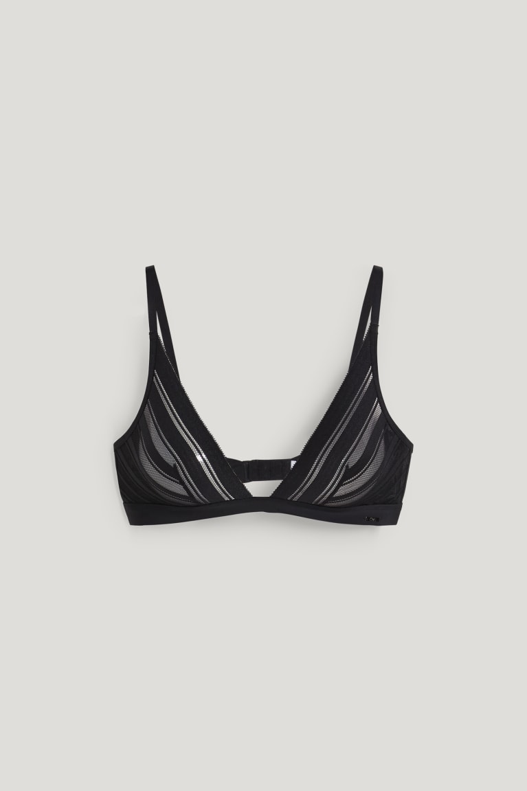 C&A Bralette Ondergoed Zwart | THJ-679248