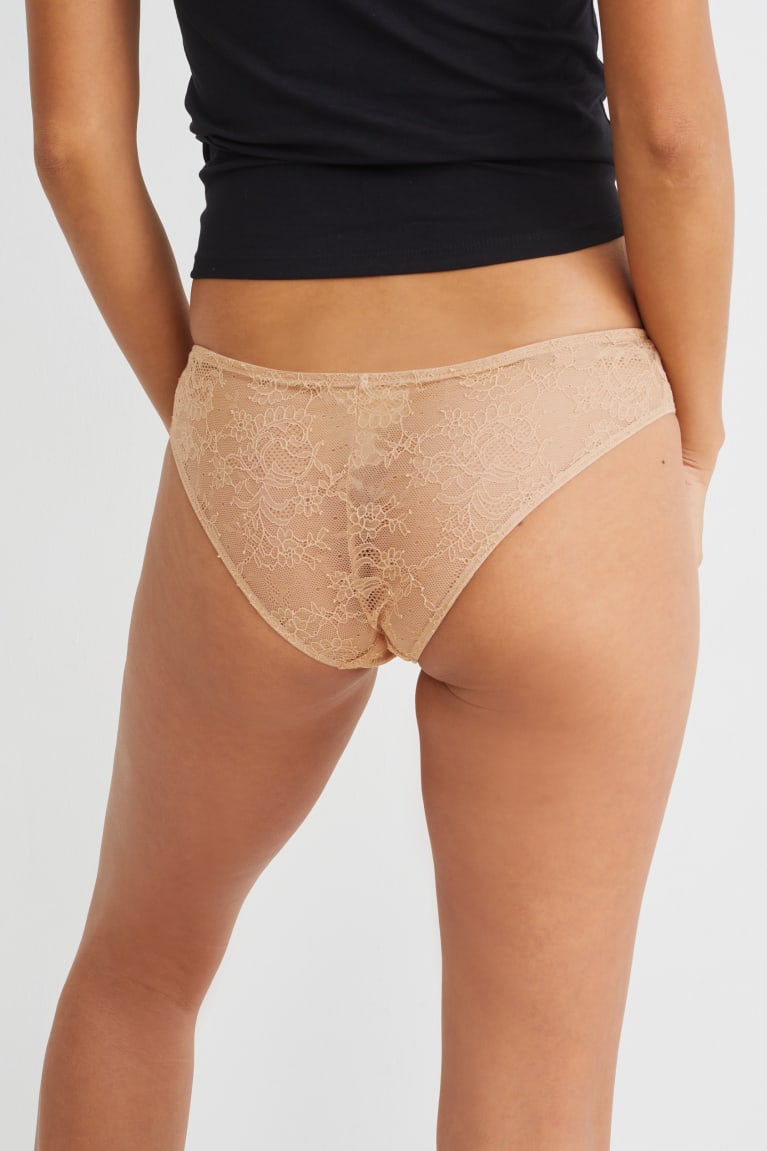 C&A Briefs Lycra® Ondergoed Beige | LBJ-365208