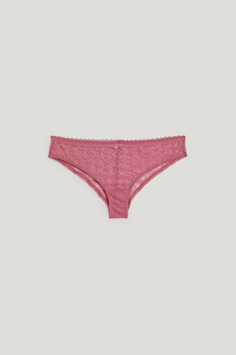 C&A Briefs Lycra® Ondergoed Roze | XNL-420791