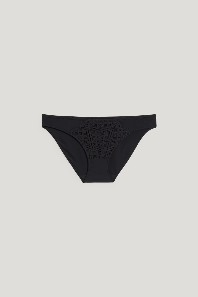 C&A Briefs Lycra® Ondergoed Zwart | DNY-961724