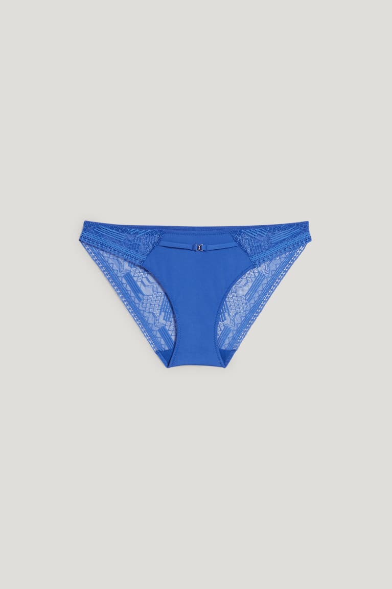 C&A Briefs Ondergoed Blauw | YQT-620851