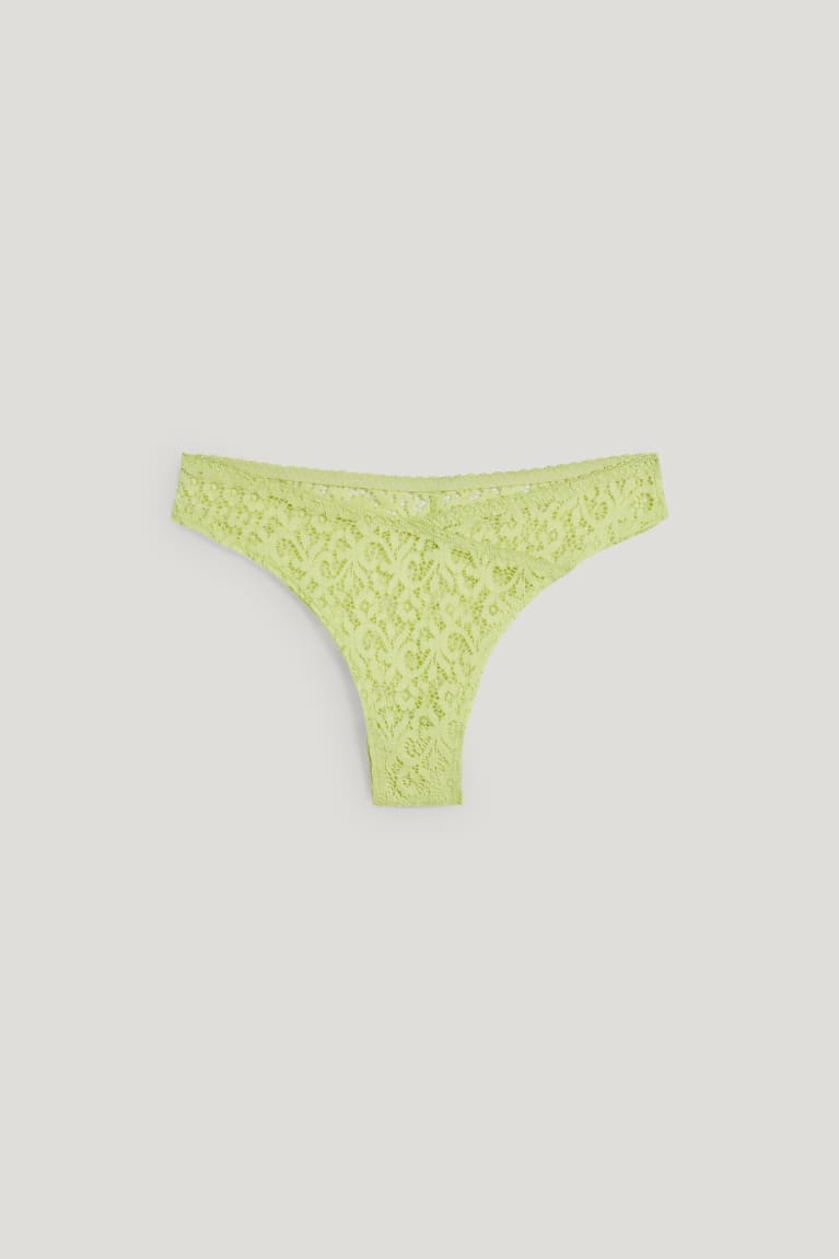 C&A Briefs Ondergoed Geel | LFM-162485