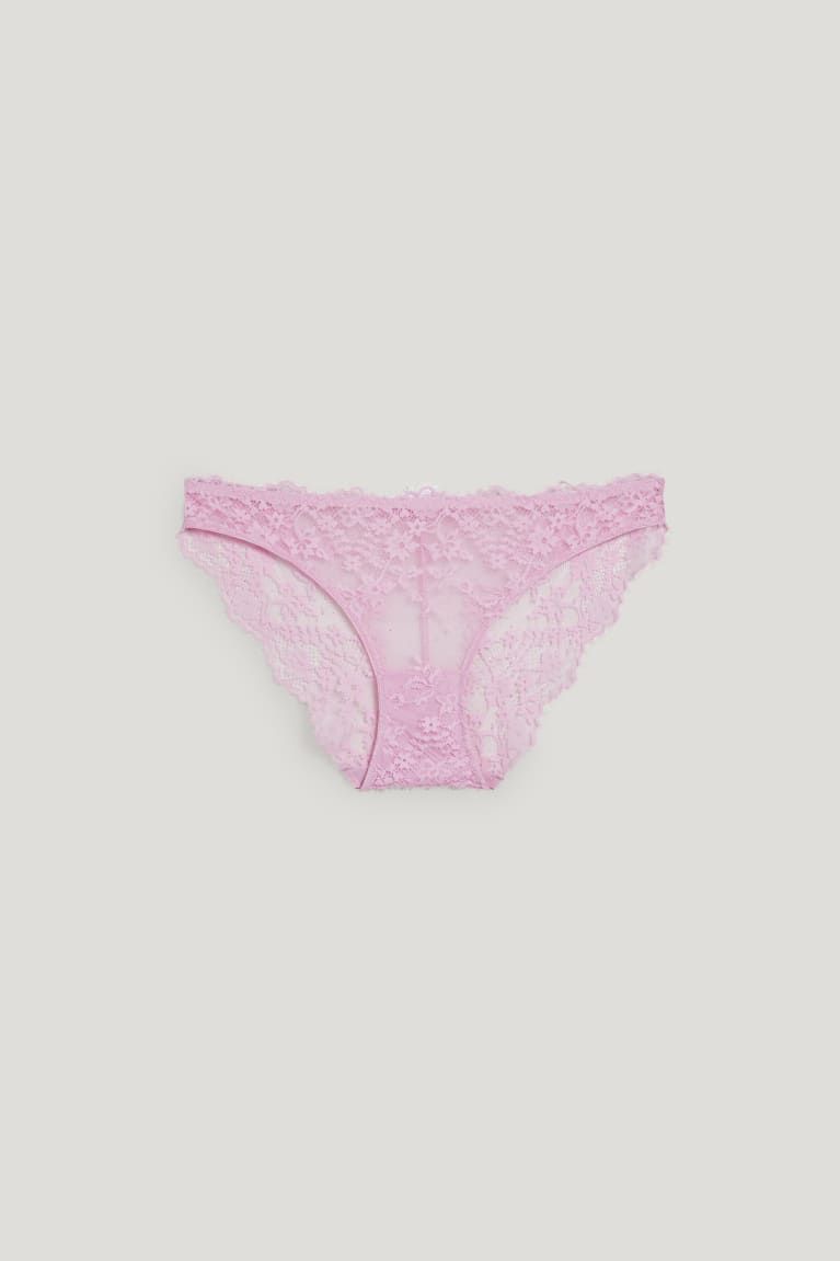 C&A Briefs Ondergoed Lichtpaars | ZVX-981302