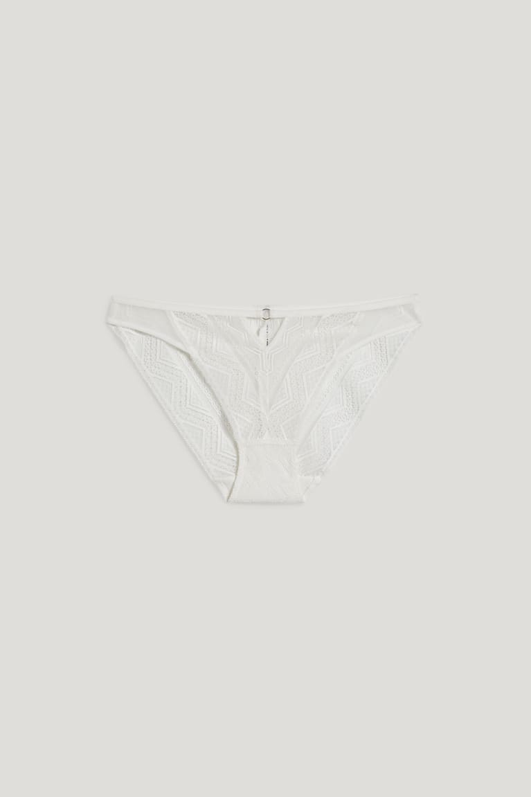 C&A Briefs Ondergoed Wit | XOA-790284