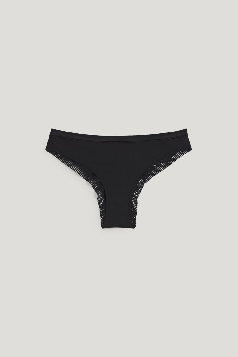 C&A Briefs Ondergoed Zwart | FUX-893412