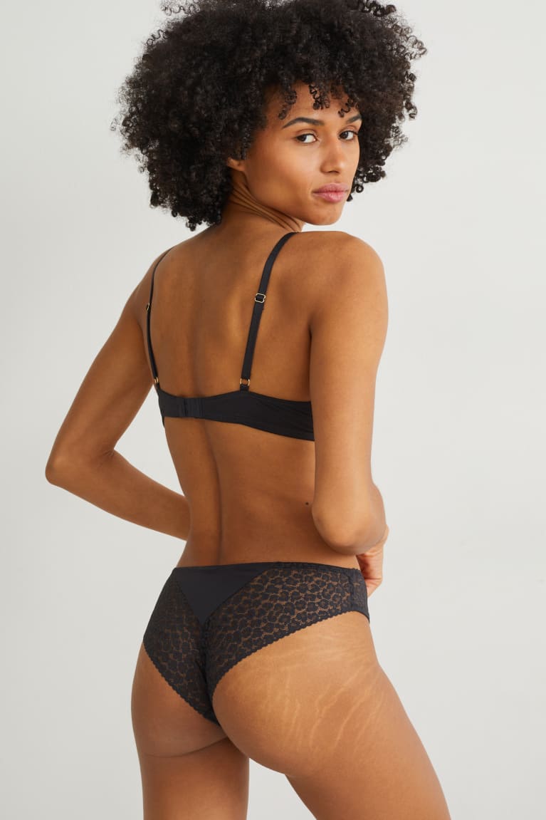 C&A Briefs Ondergoed Zwart | TLW-054289