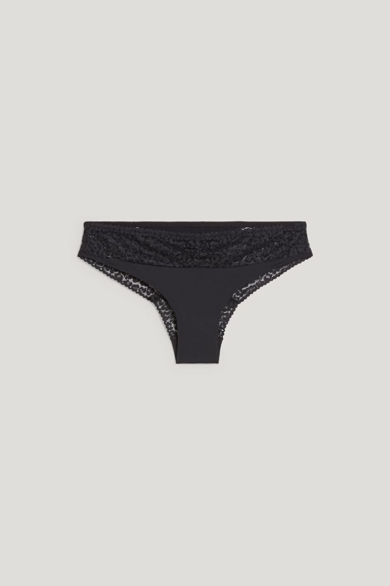 C&A Briefs Ondergoed Zwart | TLW-054289