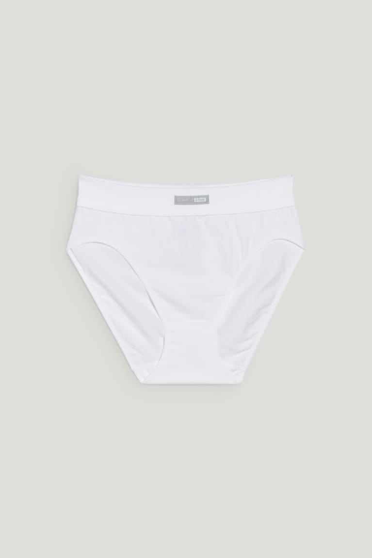 C&A Briefs Organic Katoenen Ondergoed Wit | YCD-903184