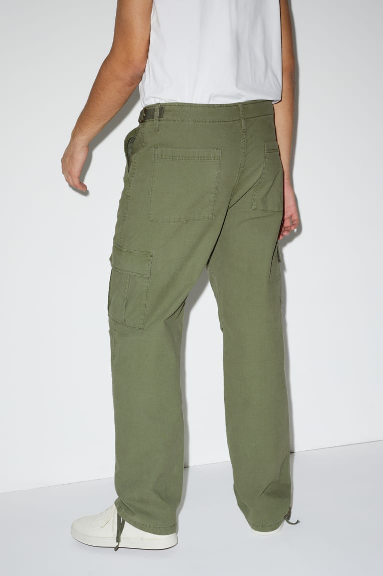 C&A Cargo Broek Groen | QJX-519372