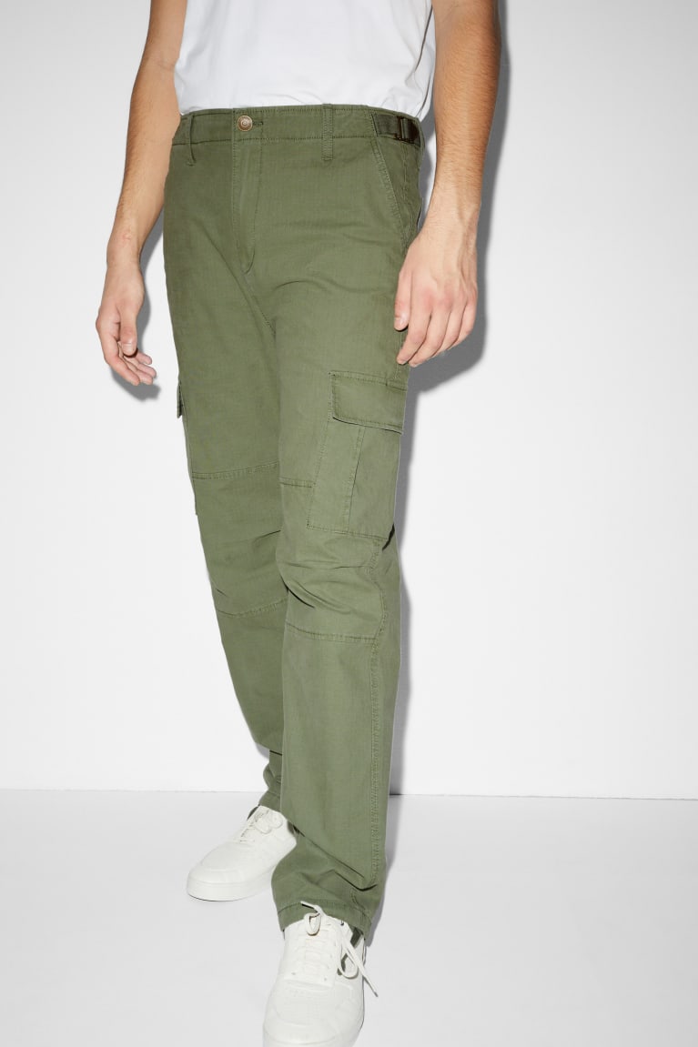 C&A Cargo Broek Groen | QJX-519372