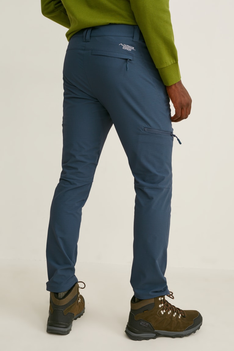 C&A Cargo Lycra® Broek Turquoise | WIL-412859