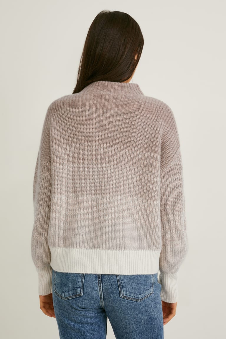 C&A Cashmere Jumpers Pearl | CYK-395701