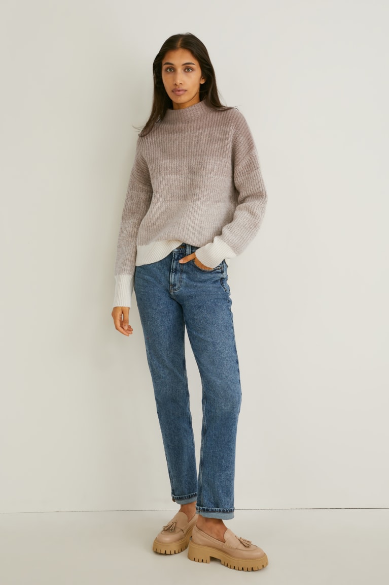 C&A Cashmere Jumpers Pearl | CYK-395701