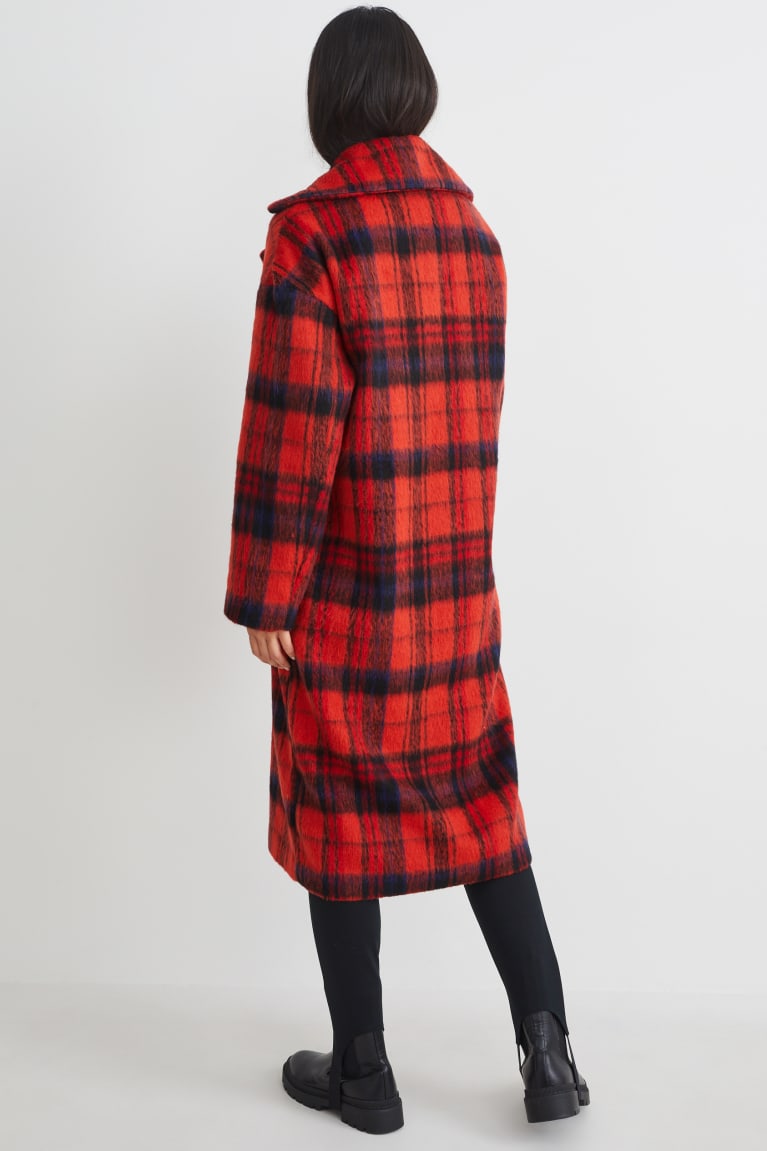 C&A Check Jassen Rood | SUK-914763