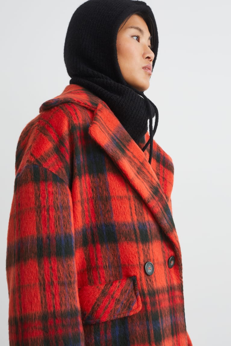 C&A Check Jassen Rood | SUK-914763