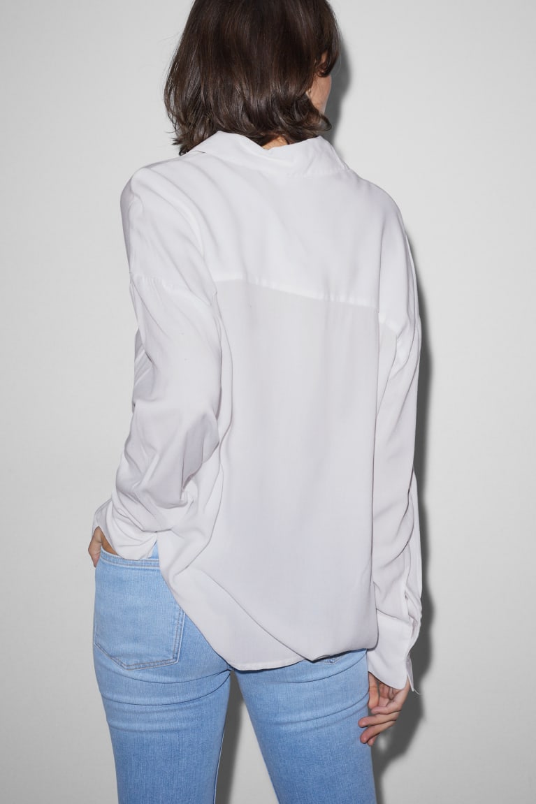 C&A Clockhouse Blouse Wit | FBK-298537