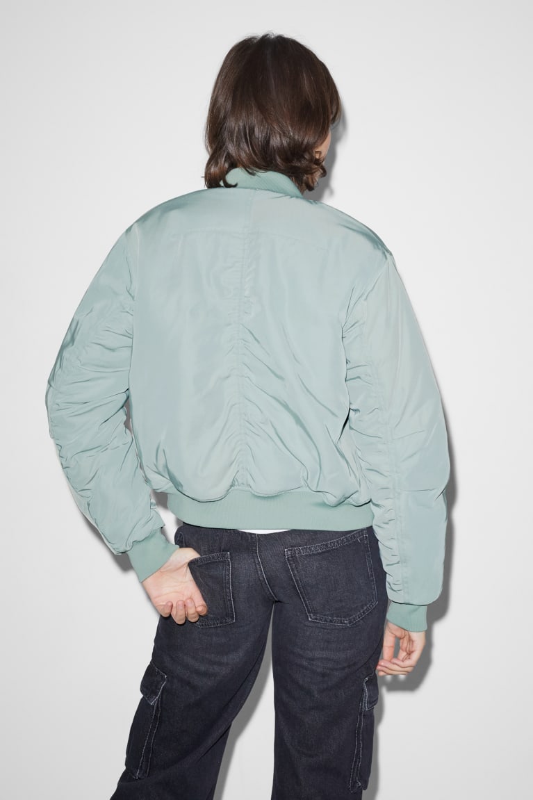 C&A Clockhouse Bomber Jassen Mintgroen Groen | BJE-320958