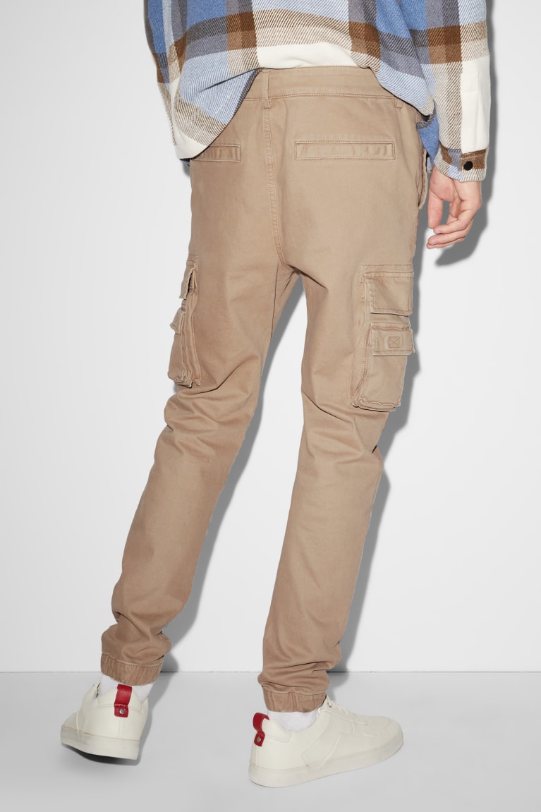 C&A Clockhouse Cargo Broek Beige | LCS-207541