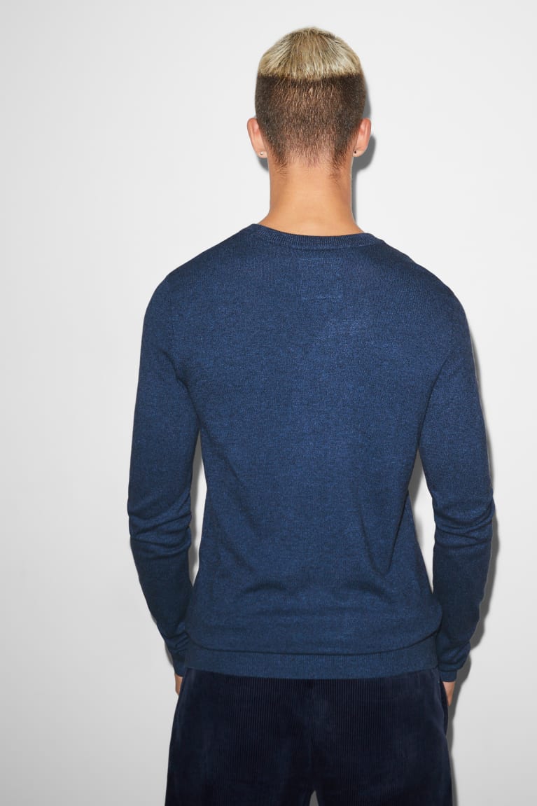 C&A Clockhouse Jumpers Donkerblauw | PAU-145038