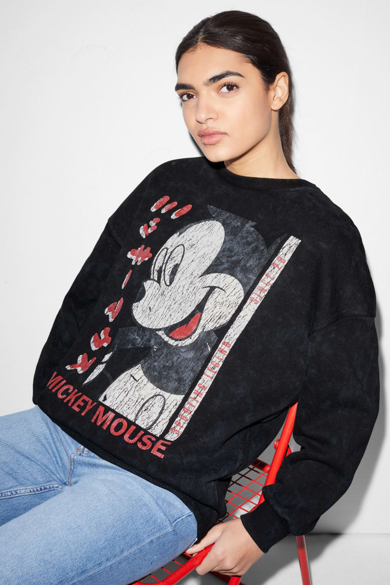 C&A Clockhouse Mickey Mouse Sweatshirts Grijs | RKO-637408