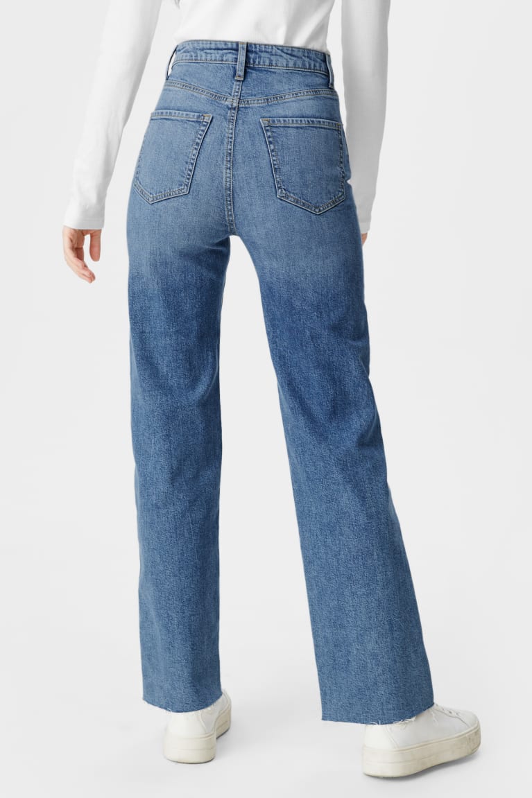 C&A Clockhouse Relaxed Jeans Blauw | YZM-817630