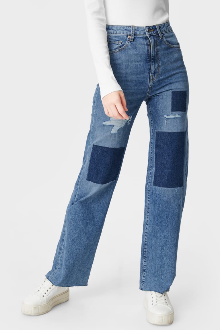 C&A Clockhouse Relaxed Jeans Blauw | YZM-817630