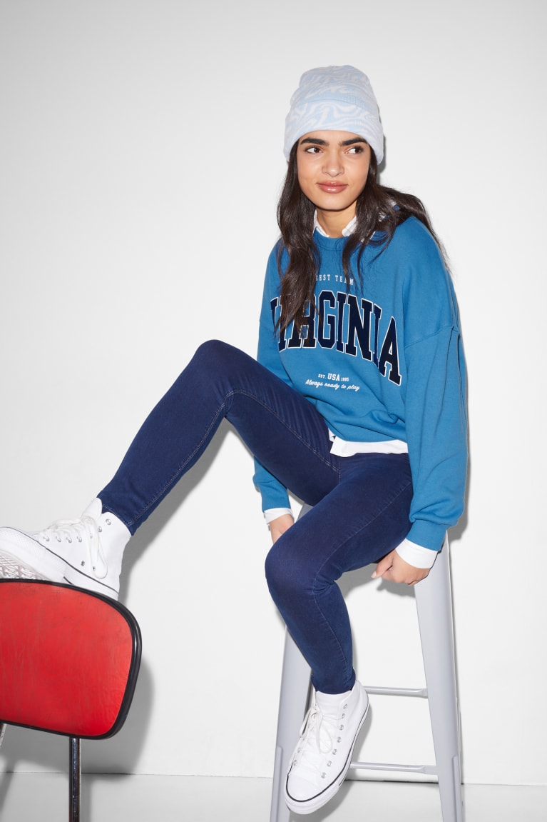 C&A Clockhouse Sweatshirts Blauw | WQH-456871