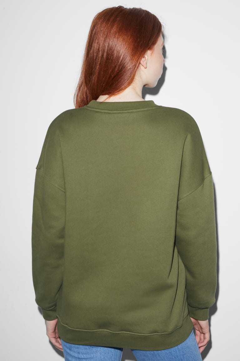 C&A Clockhouse Sweatshirts Groen | HLK-405869