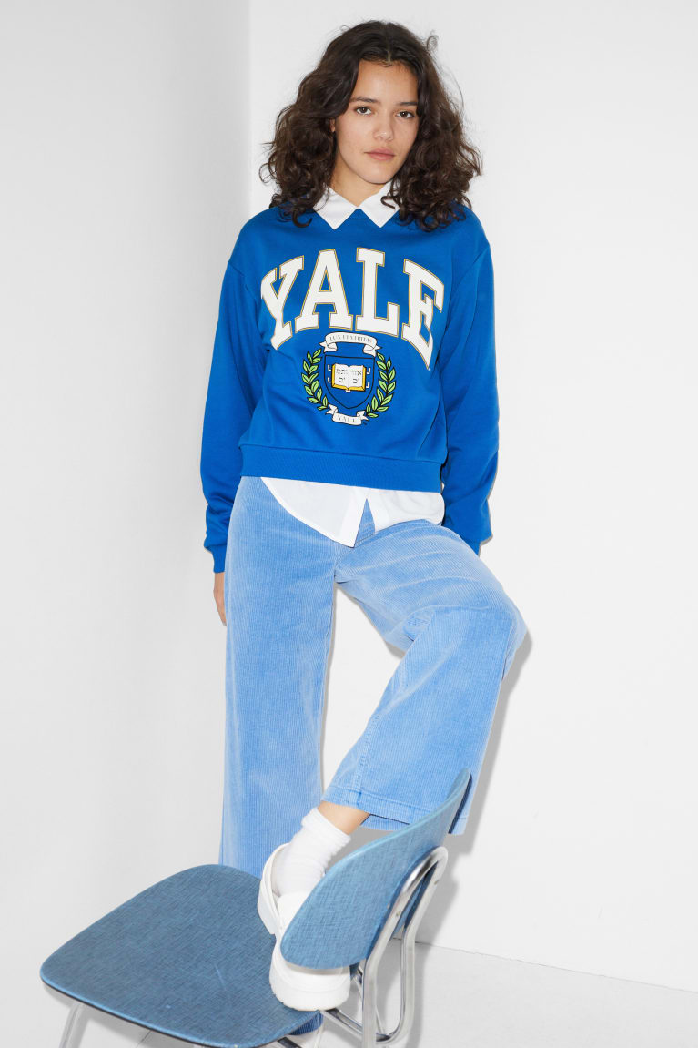 C&A Clockhouse Yale University Sweatshirts Blauw | TUZ-589064