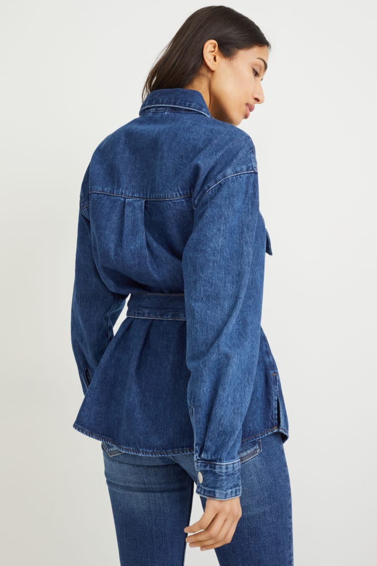 C&A Denim Jassen Blauw | GYD-837910