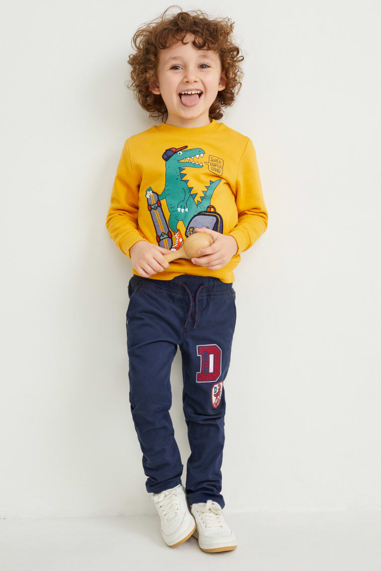 C&A Dinosaur Sweatshirts Geel | KDS-064582