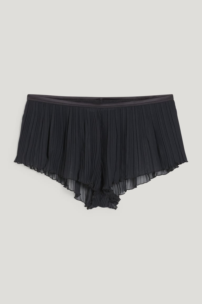 C&A French Knickers Ondergoed Zwart | PIB-963481