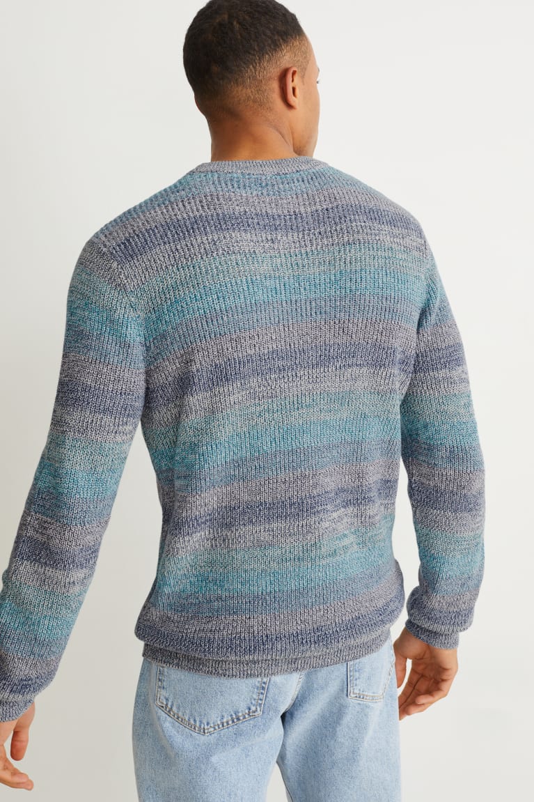 C&A Gestreept Jumpers Blauw | ILS-205934