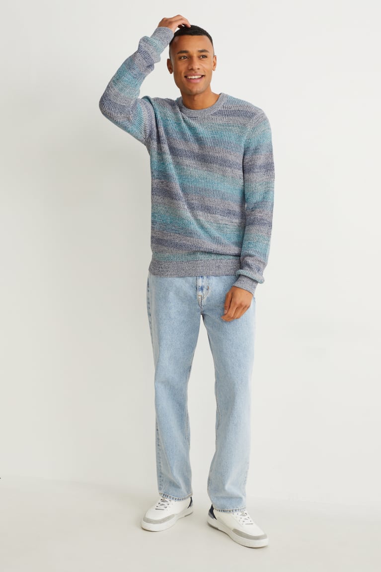 C&A Gestreept Jumpers Blauw | ILS-205934